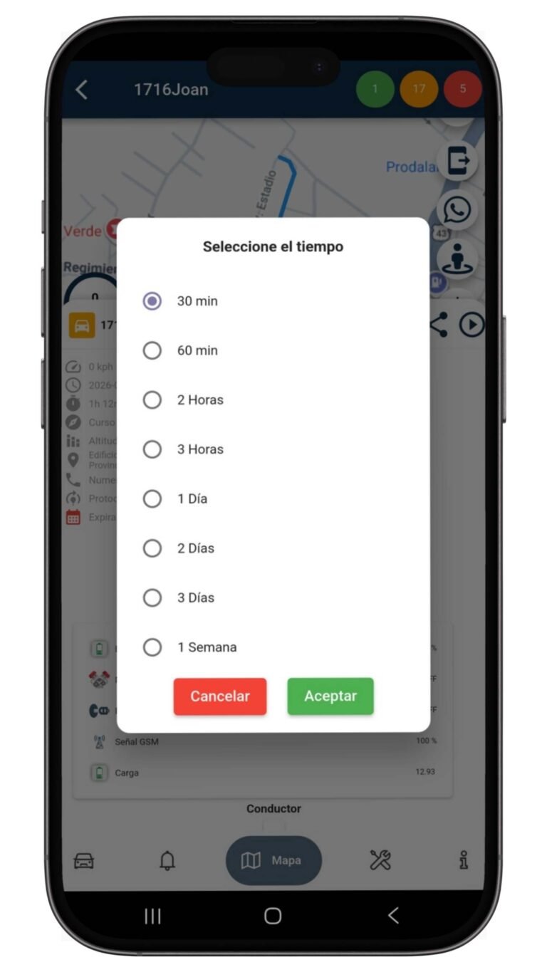 Compartir Ubicación